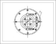 QPBZ型气动盘式离合器